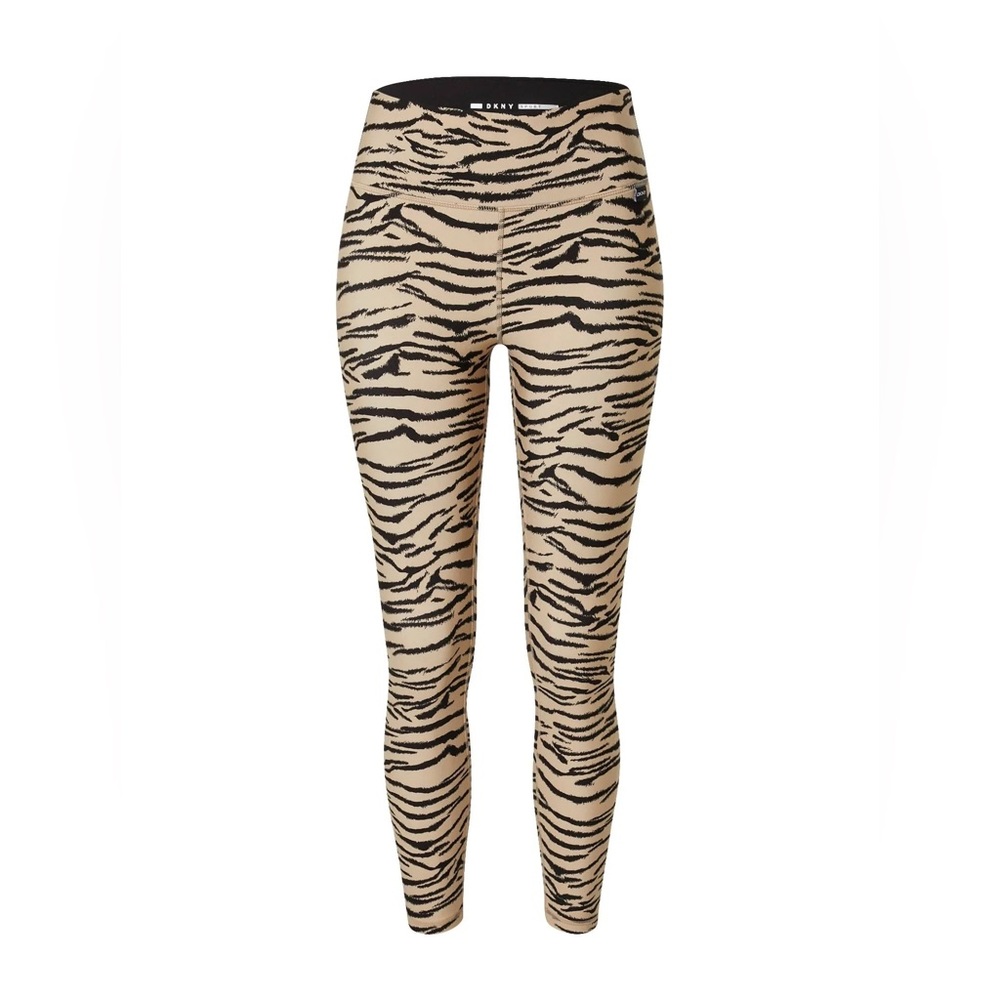Dkny Sport Women's Tiger King Print High Waist Leggings, xL